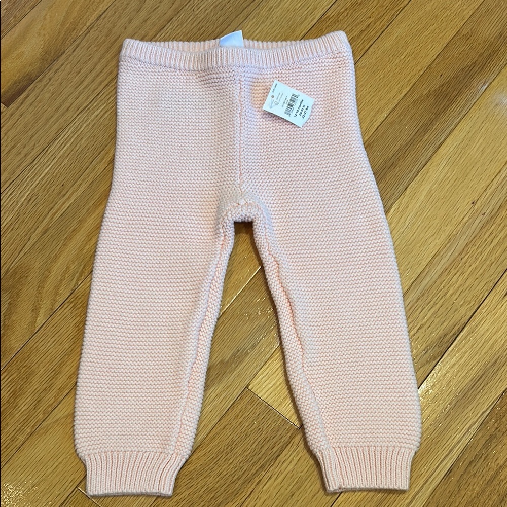 GAP Soft Pink Baby Knit Pants